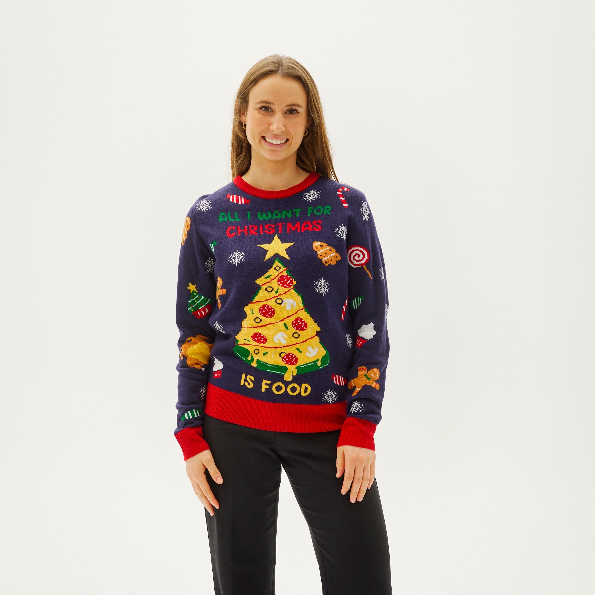 All I Want For Christmas Is Food - Dames